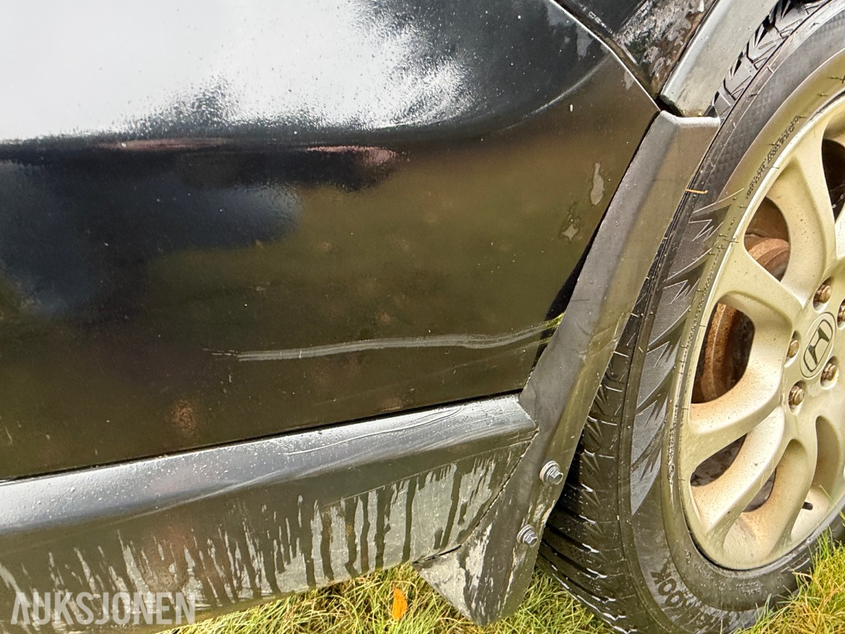 2007 Honda CR-V 2.2-140 D 4WD / EU-OK / Få eiere / 8xalu