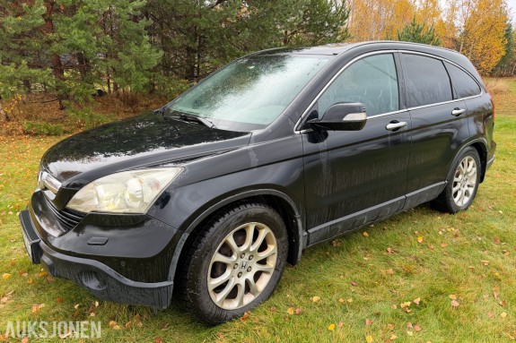 2007 Honda CR-V 2.2-140 D 4WD / EU-OK / Få eiere / 8xalu