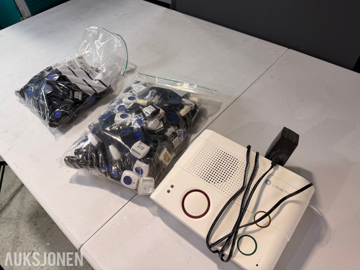 Parti med Climax WTRS2 alarmsmykker og GX-8-EX 4G basestasjoner