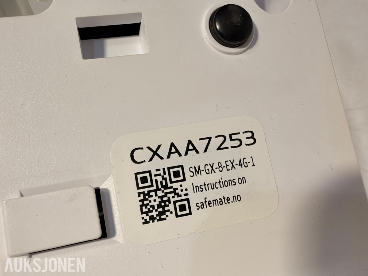 Parti med Climax WTRS2 alarmsmykker og GX-8-EX 4G basestasjoner