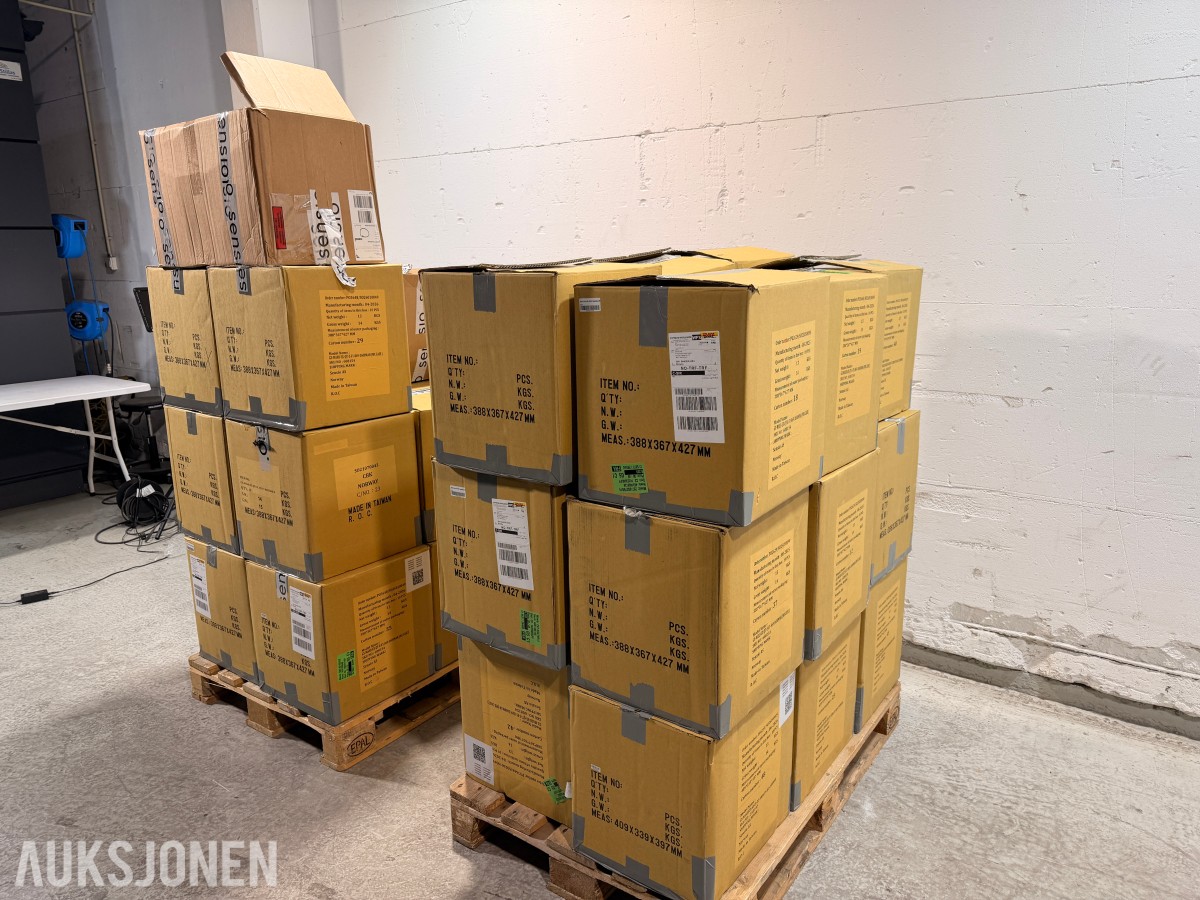 Parti med Climax WTRS2 alarmsmykker og GX-8-EX 4G basestasjoner