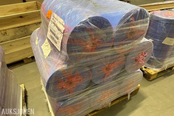 KIVO / Celnor Eco Packaging ll Emballasjefilm og slangefolie – samlet parti på 9 paller