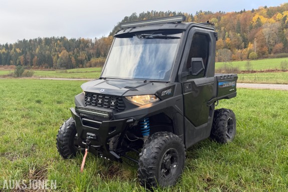 2023 Polaris Ranger 570 Nordic Pro - 4x4 - traktor T1a - lukket førerhytte med varmeapparat - vinsj 