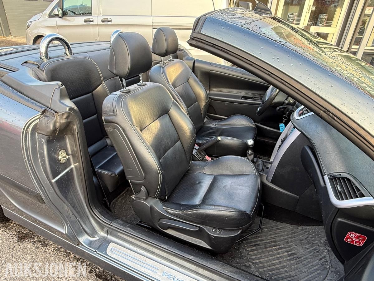 2007 Peugeot 207 CC 1.6 Cabriolet, 122223km