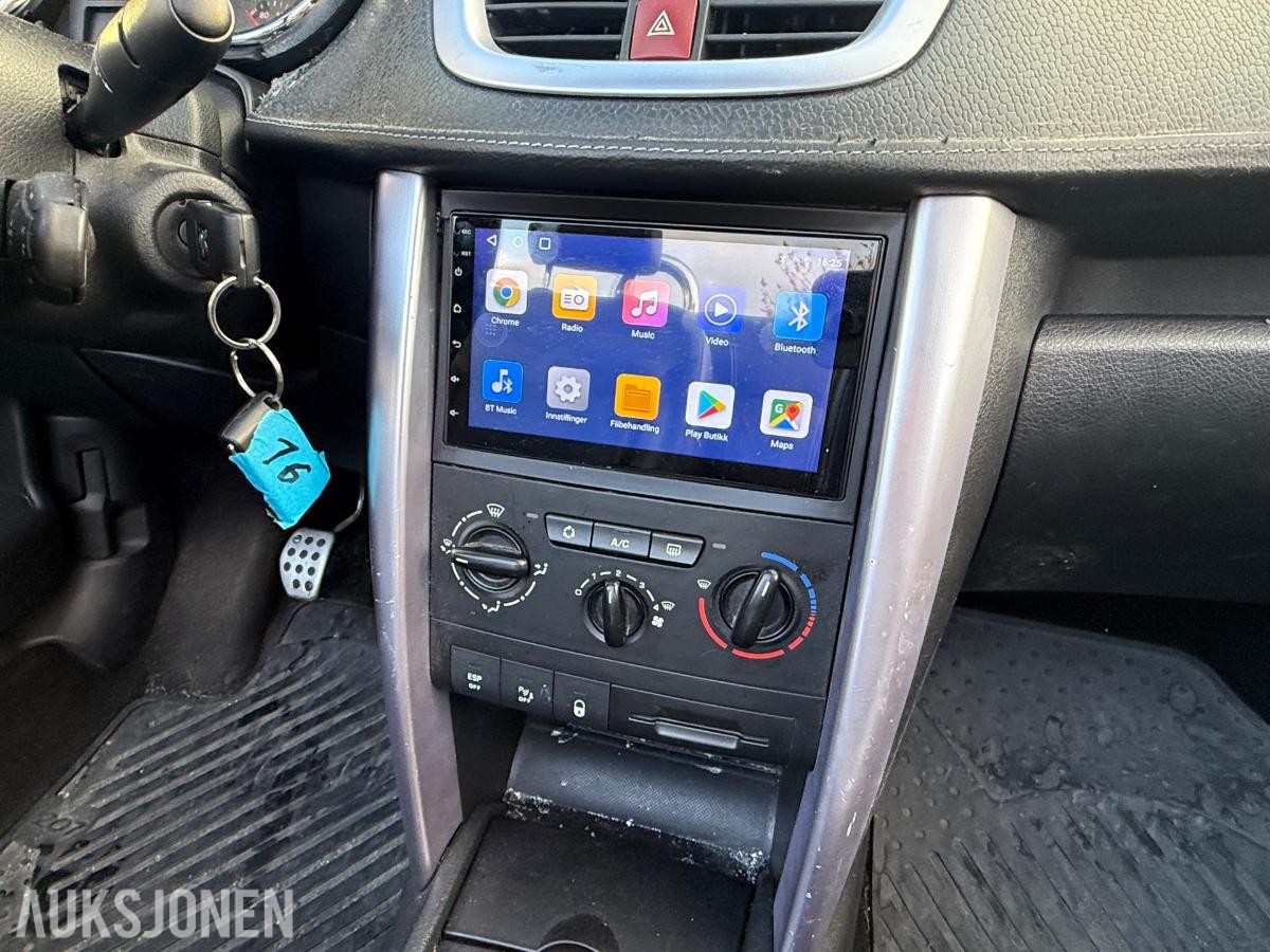 2007 Peugeot 207 CC 1.6 Cabriolet, 122223km