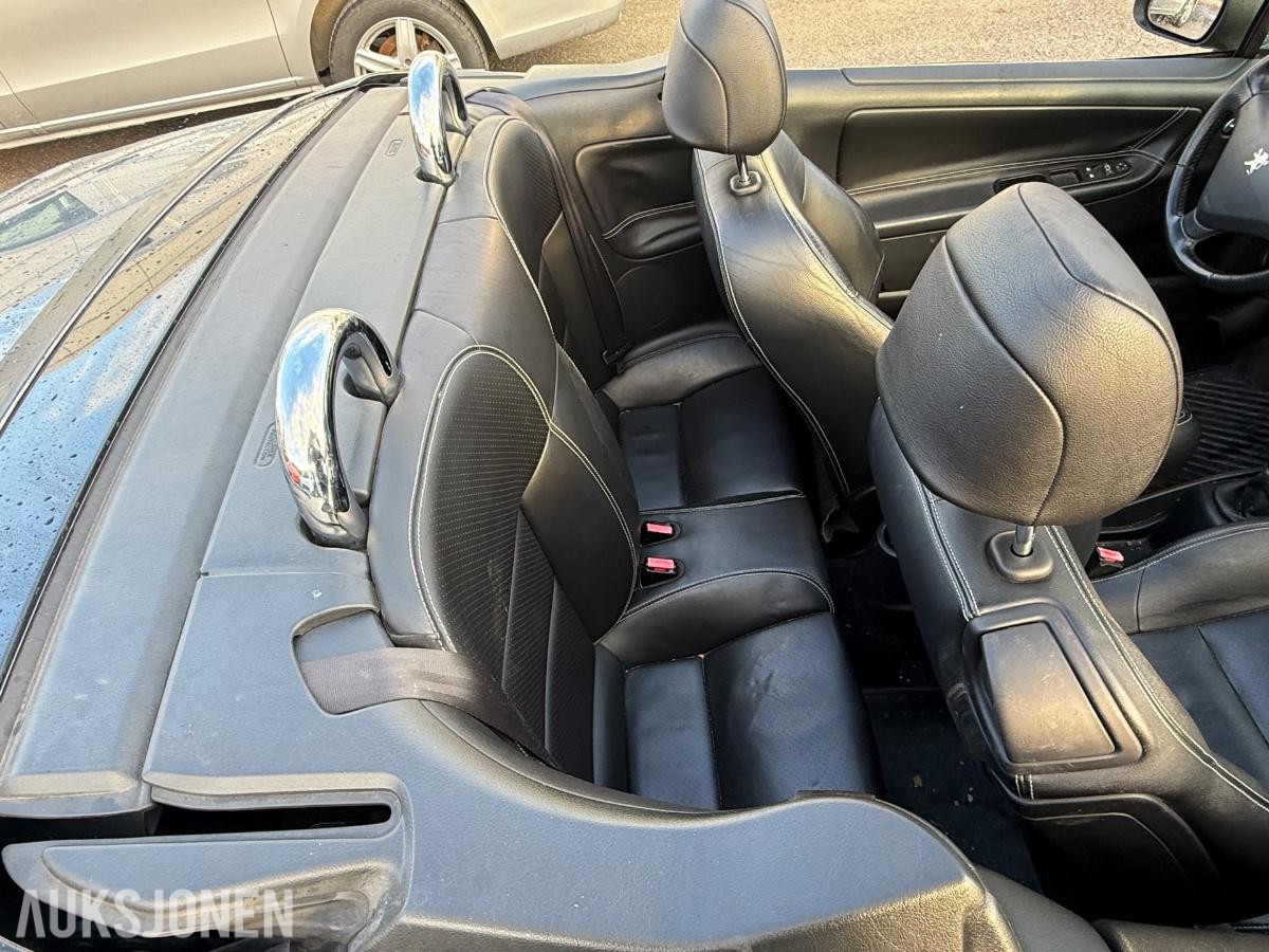 2007 Peugeot 207 CC 1.6 Cabriolet, 122223km