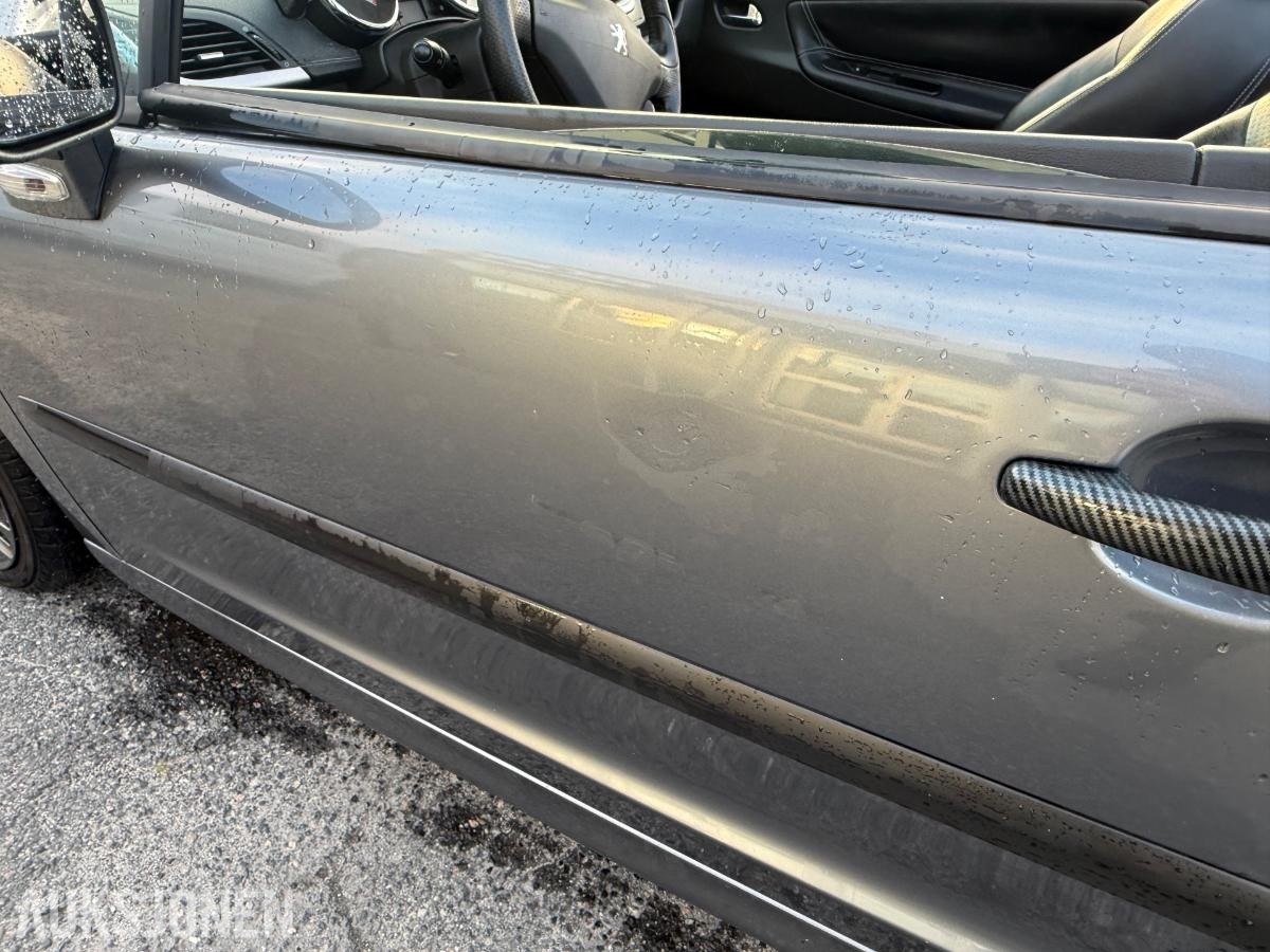 2007 Peugeot 207 CC 1.6 Cabriolet, 122223km