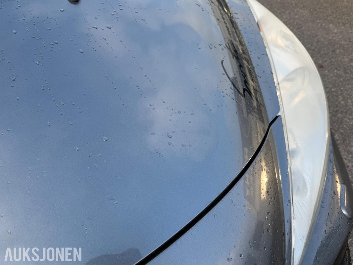 2007 Peugeot 207 CC 1.6 Cabriolet, 122223km