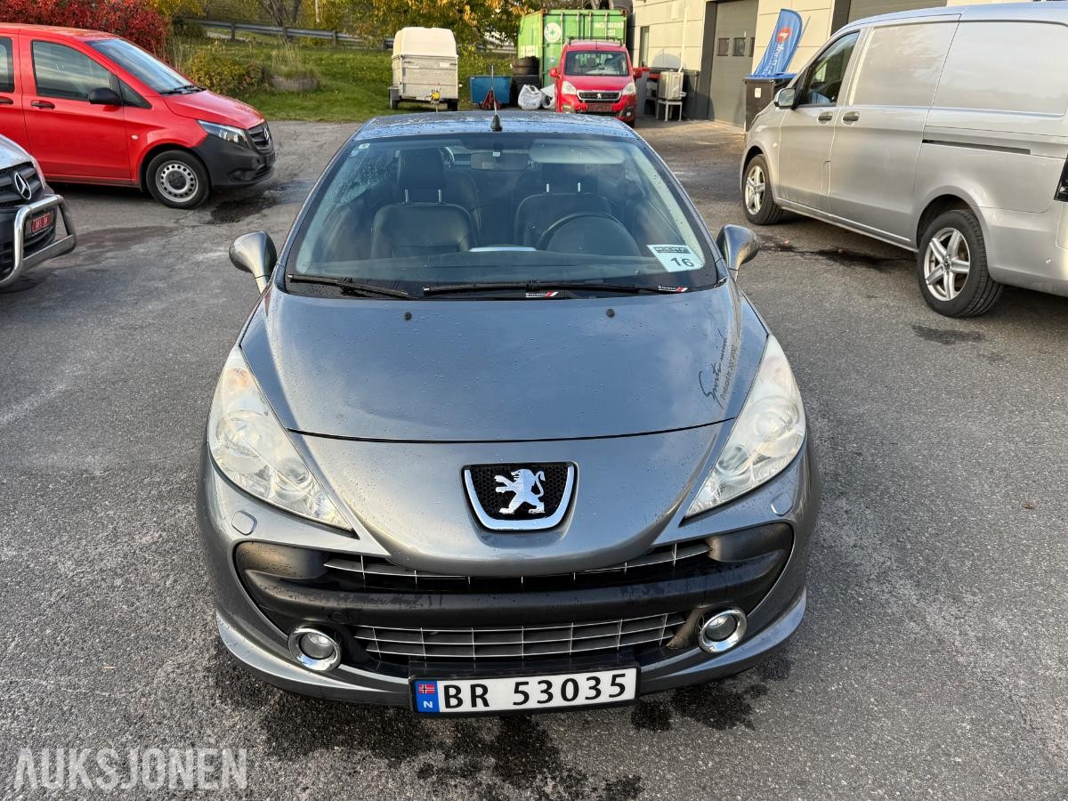 2007 Peugeot 207 CC 1.6 Cabriolet, 122223km