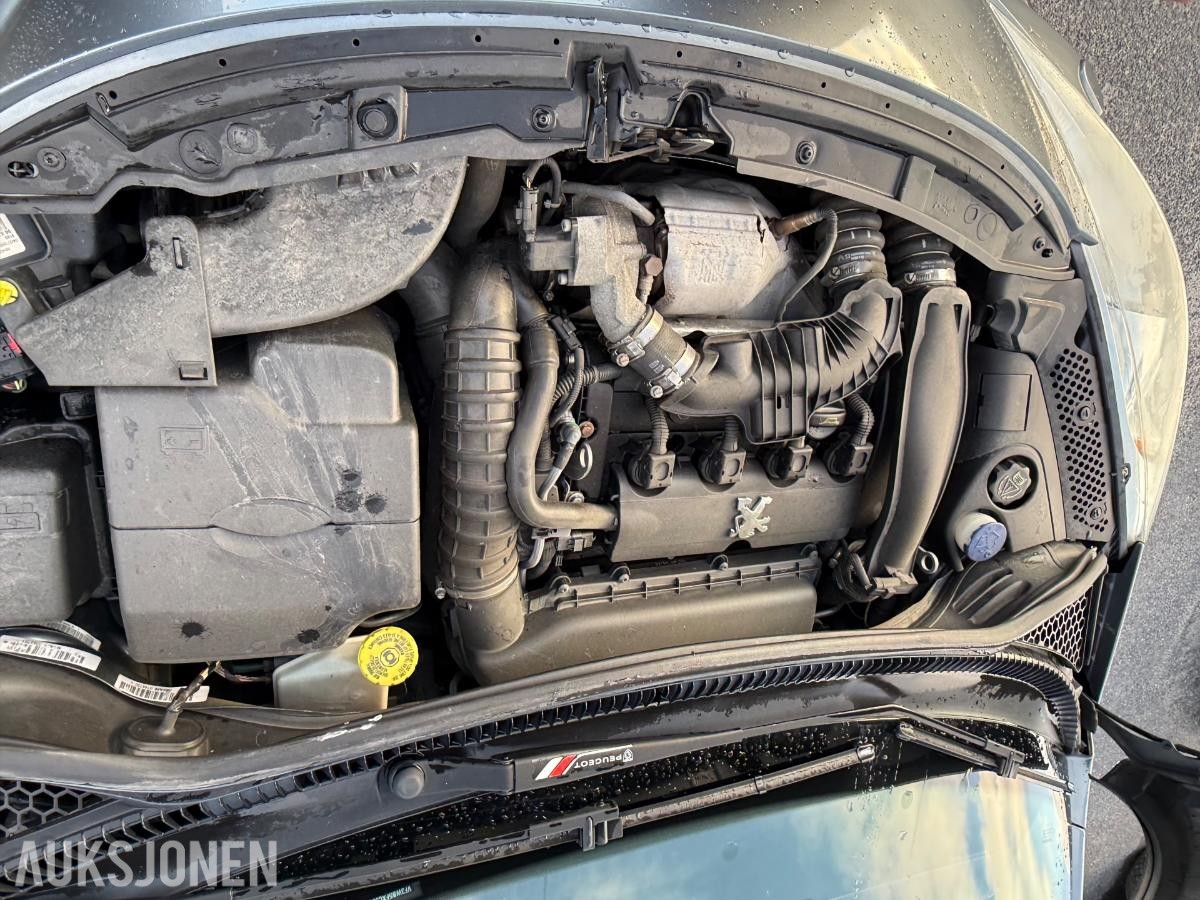 2007 Peugeot 207 CC 1.6 Cabriolet, 122223km