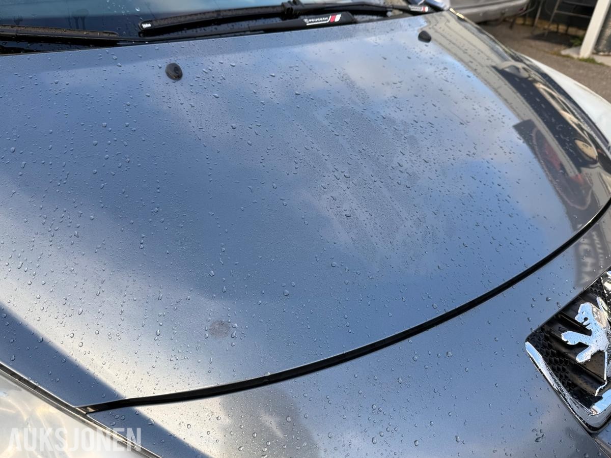 2007 Peugeot 207 CC 1.6 Cabriolet, 122223km