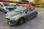 2007 Peugeot 207 CC 1.6 Cabriolet, 122223km