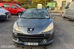 2007 Peugeot 207 CC 1.6 Cabriolet, 122223km