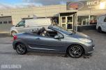 2007 Peugeot 207 CC 1.6 Cabriolet, 122223km