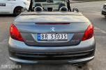 2007 Peugeot 207 CC 1.6 Cabriolet, 122223km