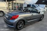 2007 Peugeot 207 CC 1.6 Cabriolet, 122223km