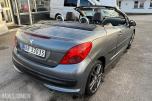 2007 Peugeot 207 CC 1.6 Cabriolet, 122223km
