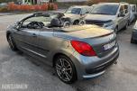 2007 Peugeot 207 CC 1.6 Cabriolet, 122223km