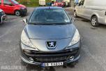 2007 Peugeot 207 CC 1.6 Cabriolet, 122223km