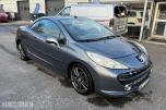 2007 Peugeot 207 CC 1.6 Cabriolet, 122223km