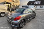 2007 Peugeot 207 CC 1.6 Cabriolet, 122223km