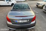2007 Peugeot 207 CC 1.6 Cabriolet, 122223km