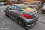 2007 Peugeot 207 CC 1.6 Cabriolet, 122223km