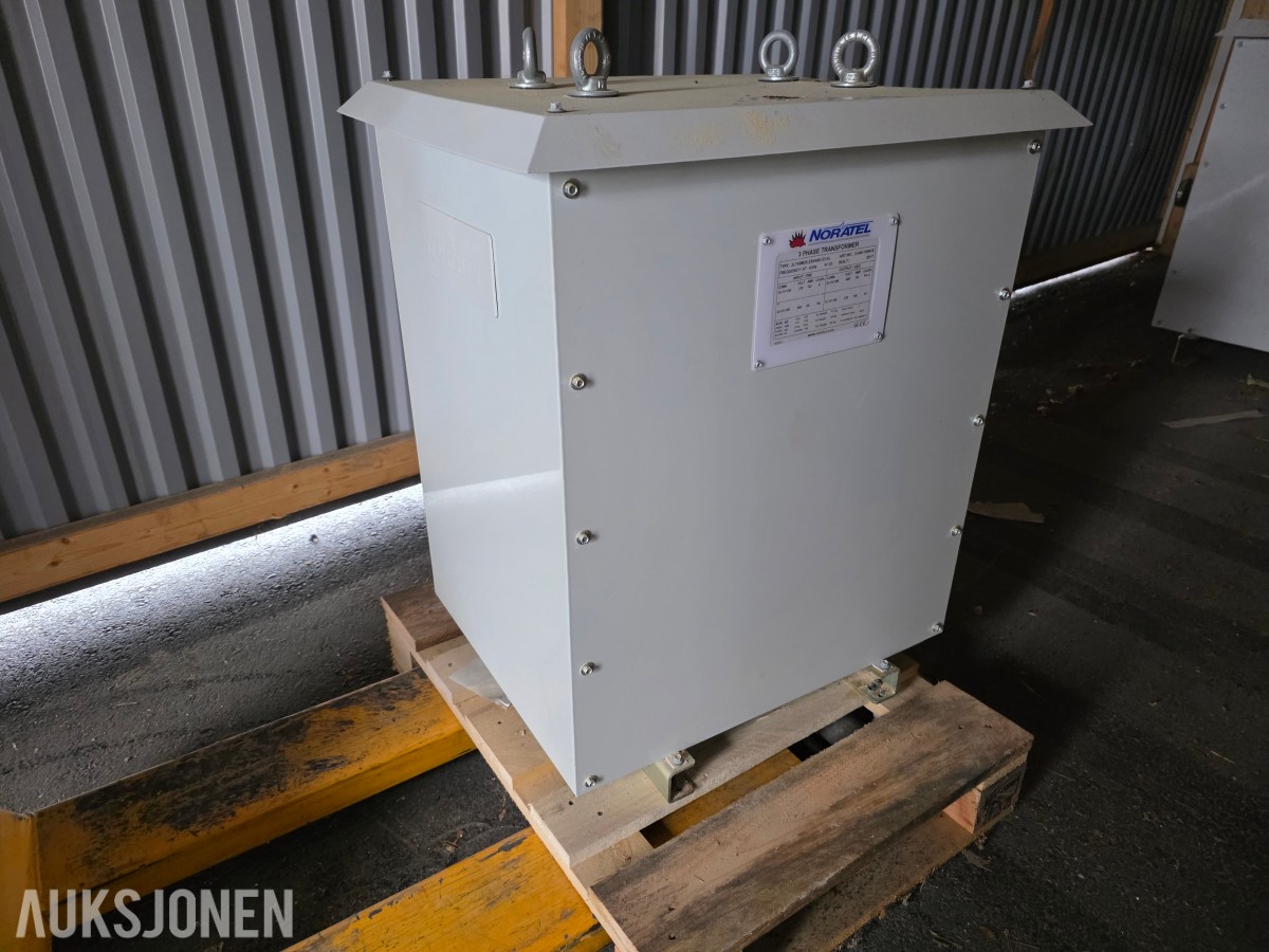 2017 Noratel transformator 3LT40M25-230/400
