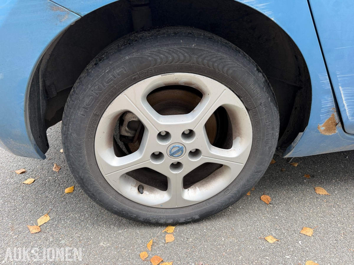 2012 Nissan LEAF / Ryggekamera