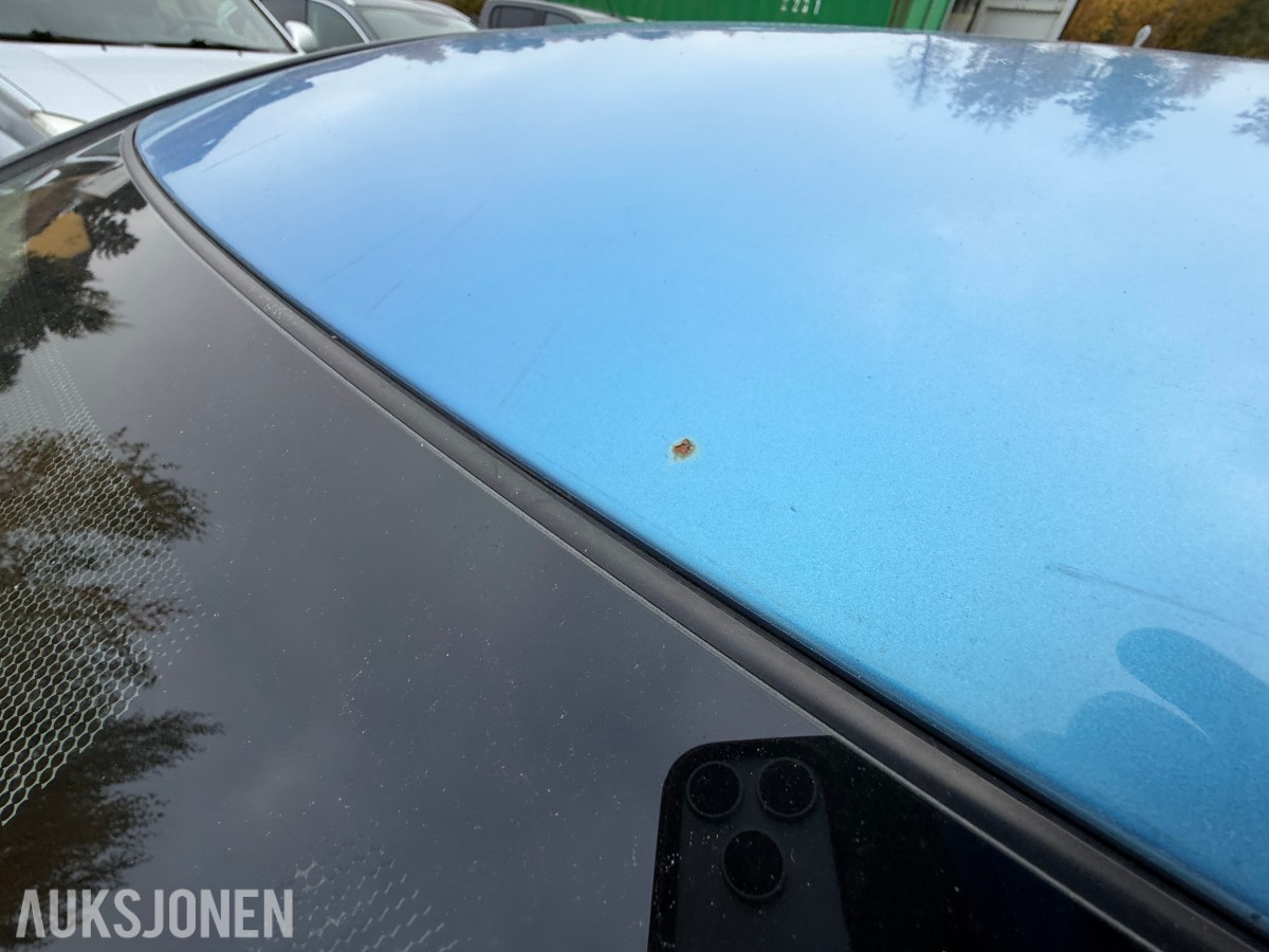 2012 Nissan LEAF / Ryggekamera
