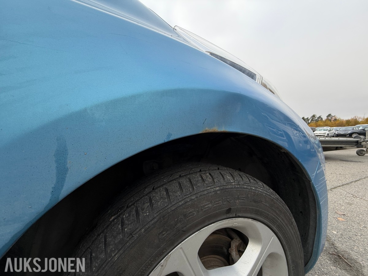 2012 Nissan LEAF / Ryggekamera
