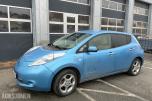 2012 Nissan LEAF / Ryggekamera
