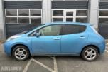 2012 Nissan LEAF / Ryggekamera