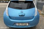 2012 Nissan LEAF / Ryggekamera