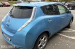 2012 Nissan LEAF / Ryggekamera