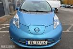 2012 Nissan LEAF / Ryggekamera