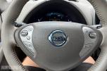 2012 Nissan LEAF / Ryggekamera