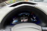 2012 Nissan LEAF / Ryggekamera