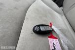 2012 Nissan LEAF / Ryggekamera