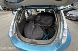 2012 Nissan LEAF / Ryggekamera