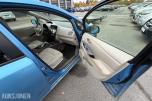 2012 Nissan LEAF / Ryggekamera
