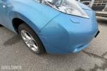 2012 Nissan LEAF / Ryggekamera