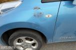 2012 Nissan LEAF / Ryggekamera