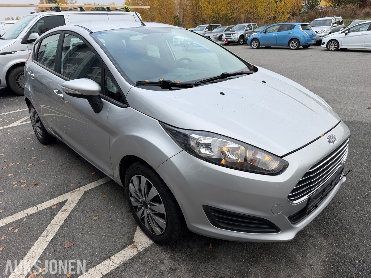 2013 Ford FIESTA 1.0-65 / EU-OK til 10.2028
