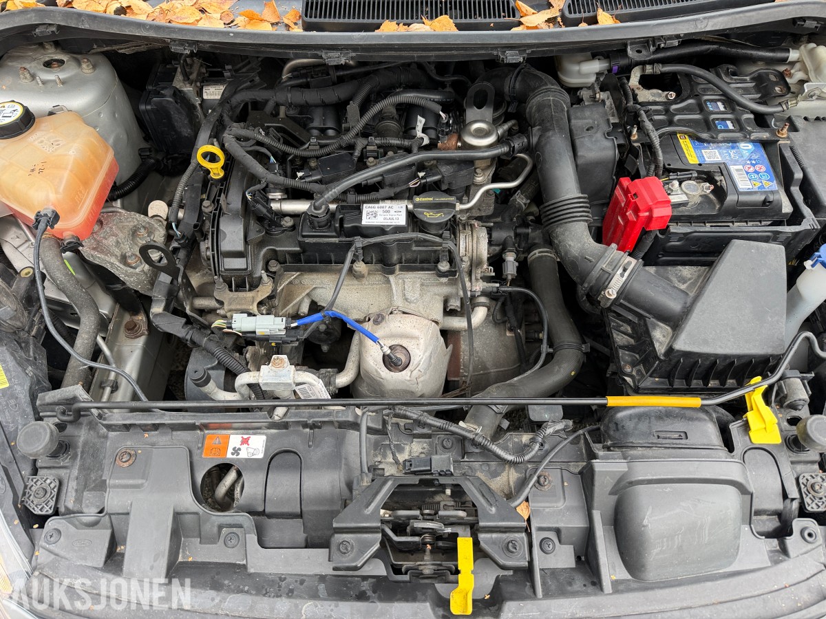 2013 Ford FIESTA 1.0-65 / EU-OK til 10.2028