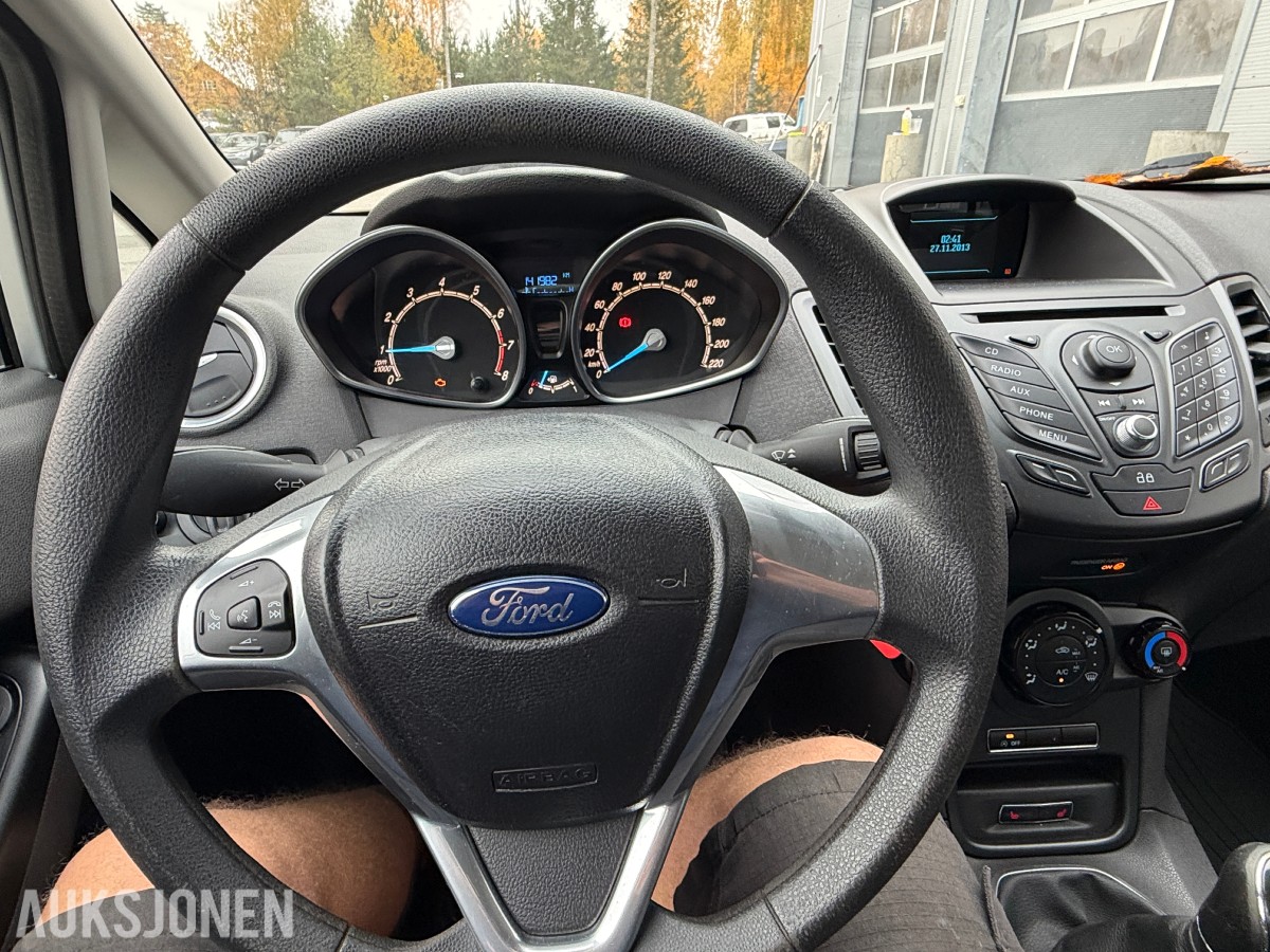 2013 Ford FIESTA 1.0-65 / EU-OK til 10.2028