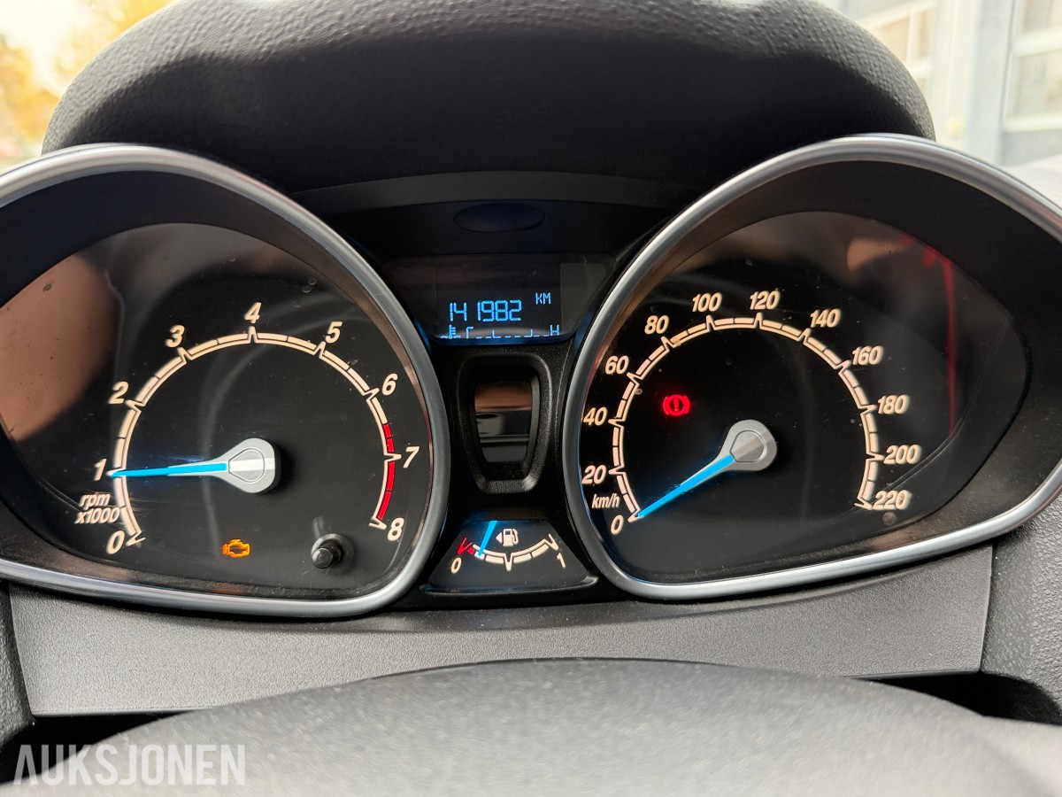 2013 Ford FIESTA 1.0-65 / EU-OK til 10.2028