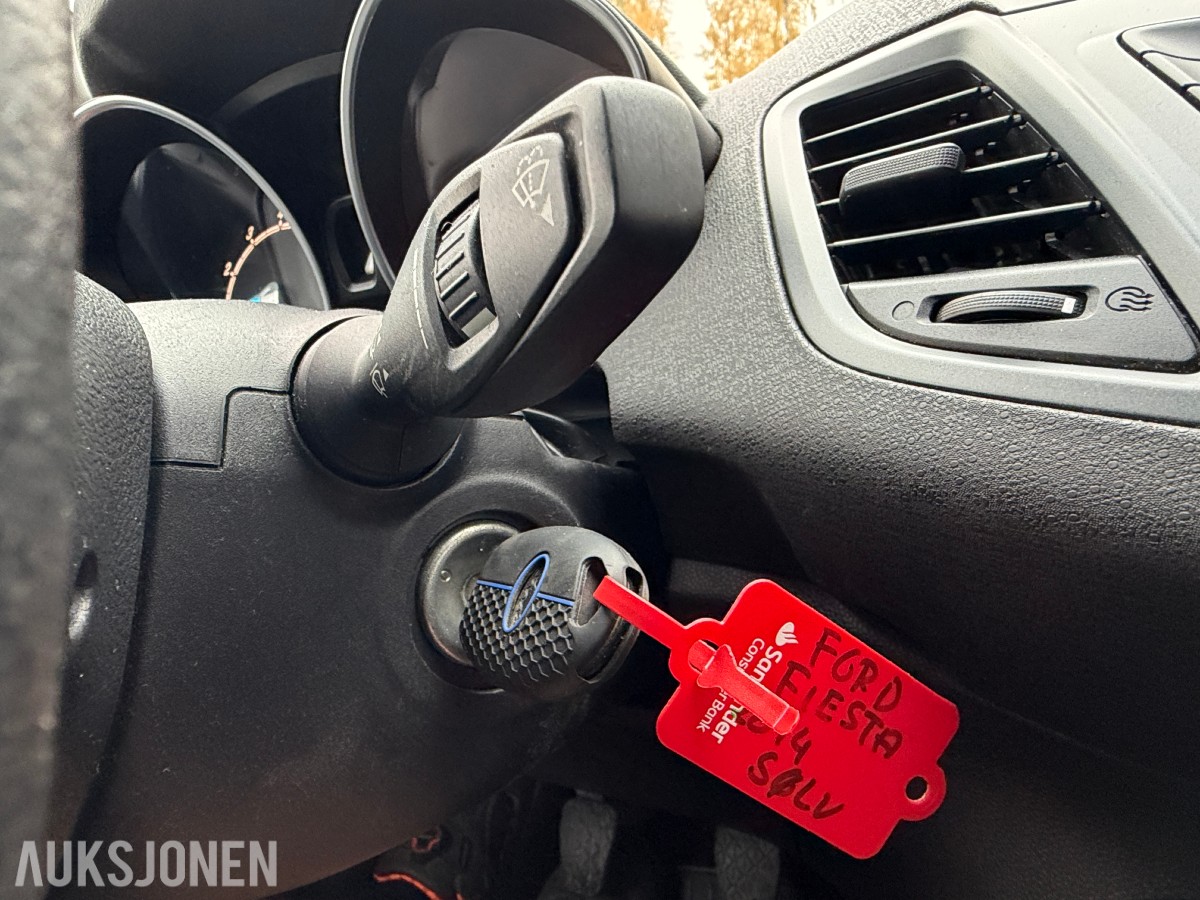 2013 Ford FIESTA 1.0-65 / EU-OK til 10.2028