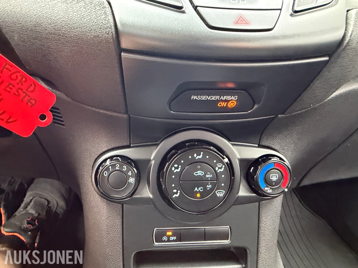 2013 Ford FIESTA 1.0-65 / EU-OK til 10.2028