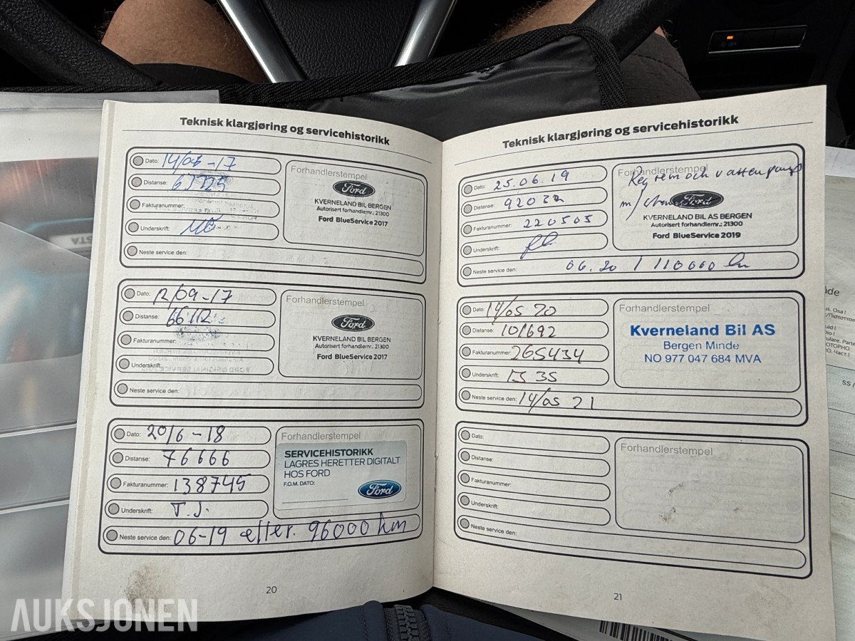 2013 Ford FIESTA 1.0-65 / EU-OK til 10.2028